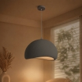 BRILAGI - Підвісний світильник на кабелі WABI SABI 1xE27/60W/230V діаметр 40 см сірий