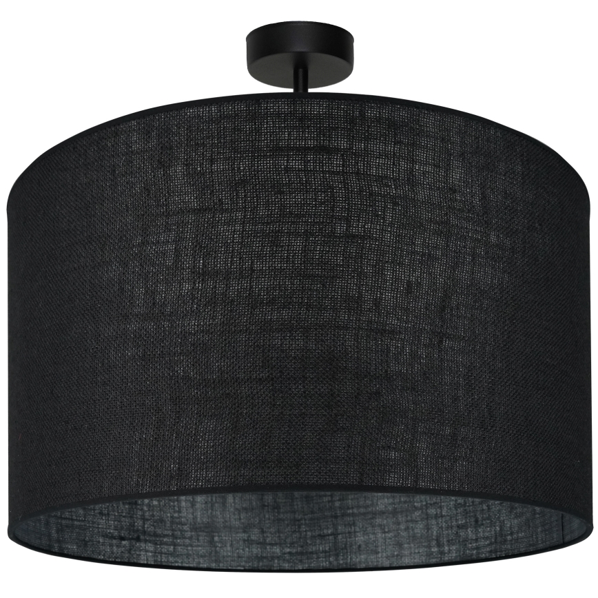 Brilagi - Накладна люстра TUBES ROLLER 1xE27/15W/230V діаметром 50 см чорна