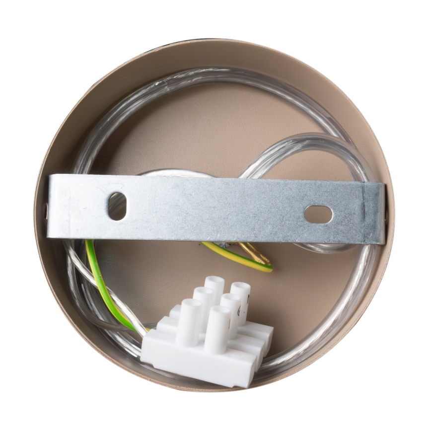 Brilagi - Подвесная люстра ABRAHAM 1xE27/60W/230V диаметр 45 см бежевый