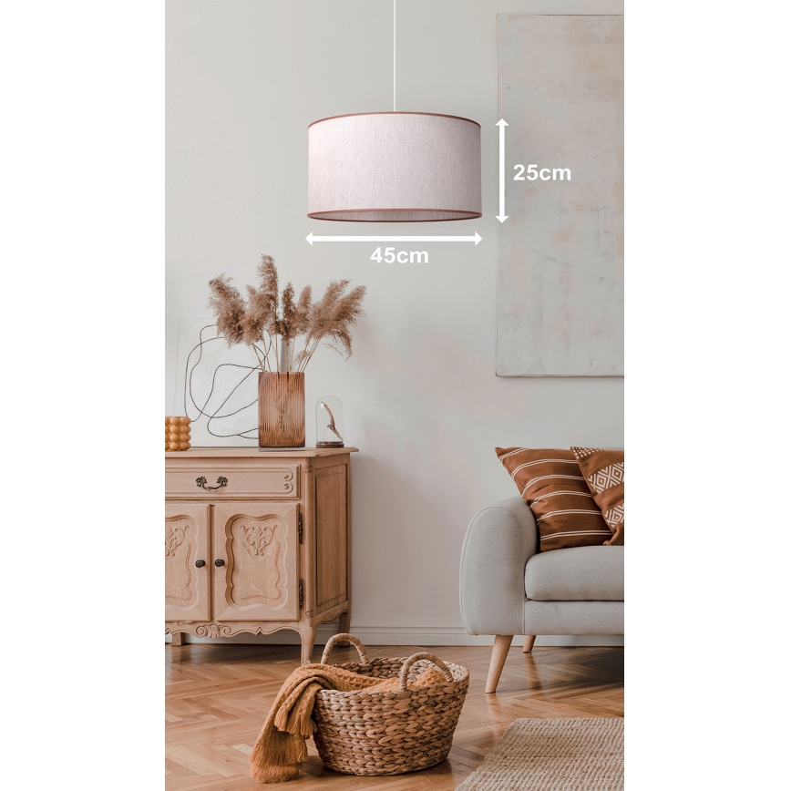 Brilagi - Подвесная люстра CARPI 1xE27/60W/230V