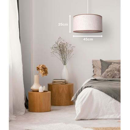 Brilagi - Подвесная люстра CARPI 1xE27/60W/230V
