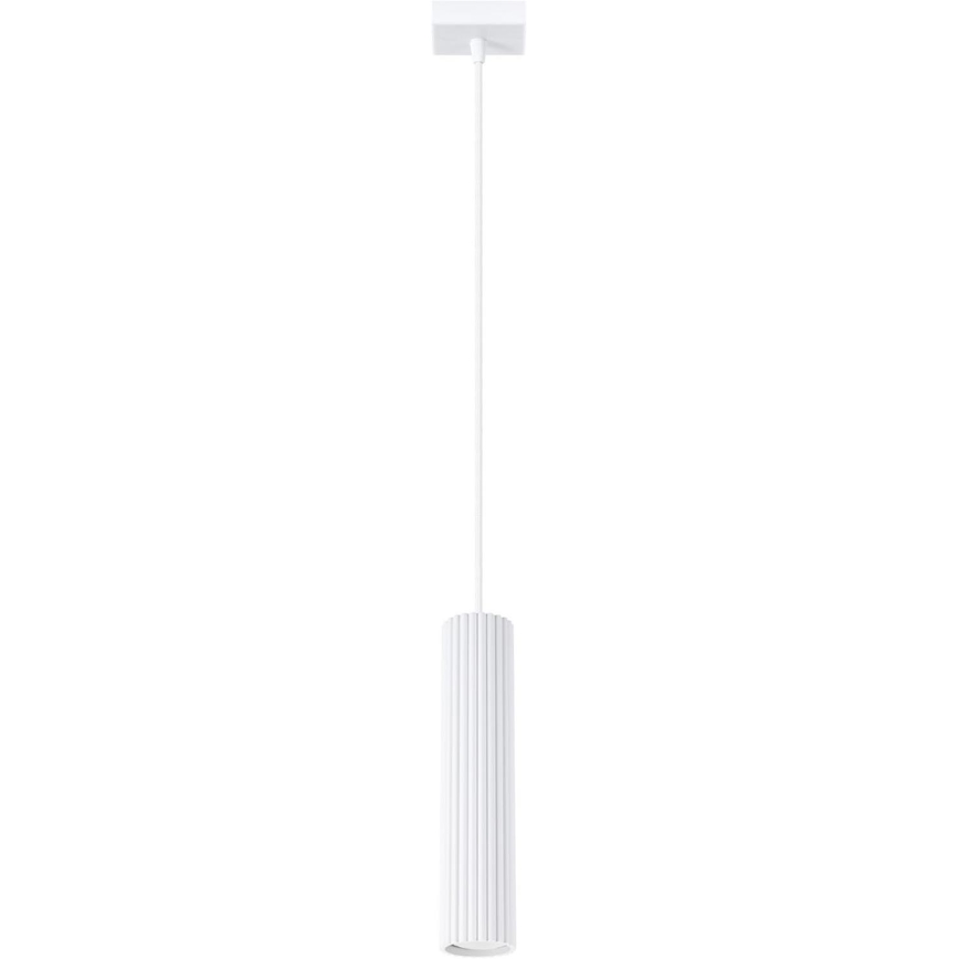 Brilagi - Подвесная люстра CRESTO 1xGU10/10W/230V белый
