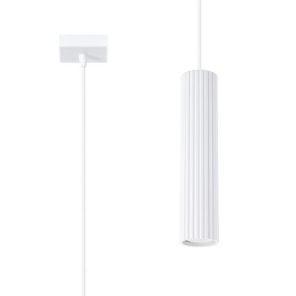 Brilagi - Подвесная люстра CRESTO 1xGU10/10W/230V белый