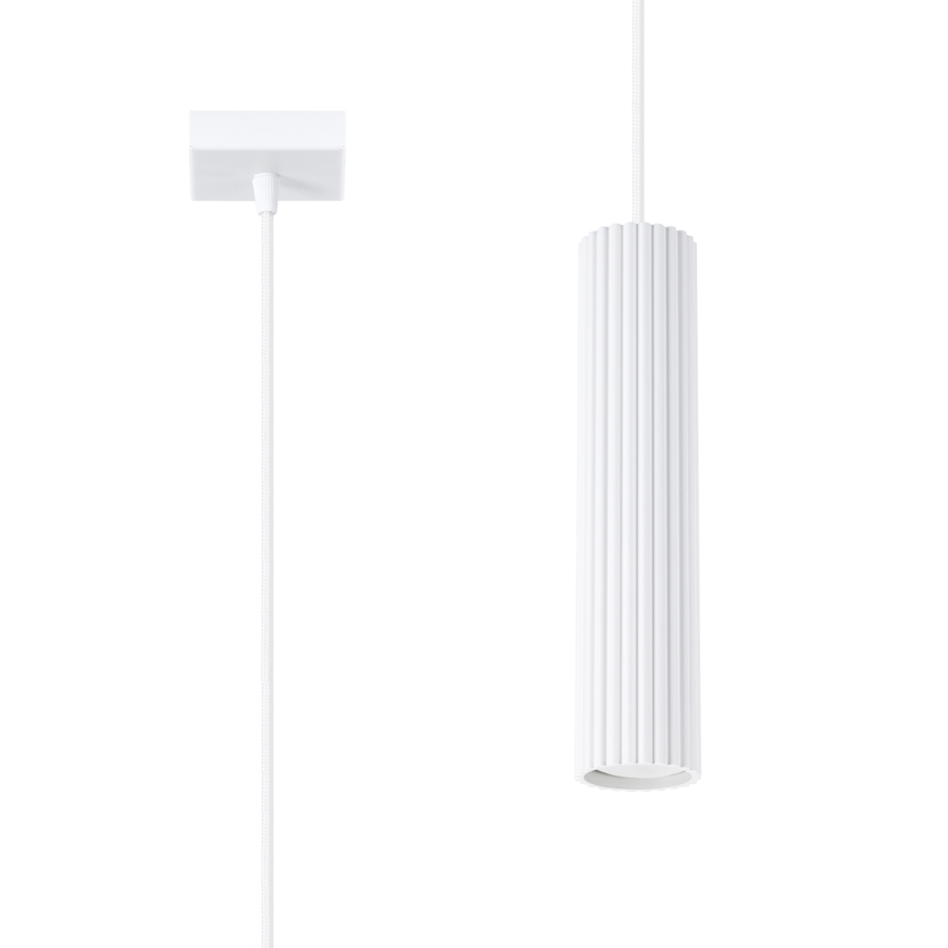 Brilagi - Подвесная люстра CRESTO 1xGU10/10W/230V белый
