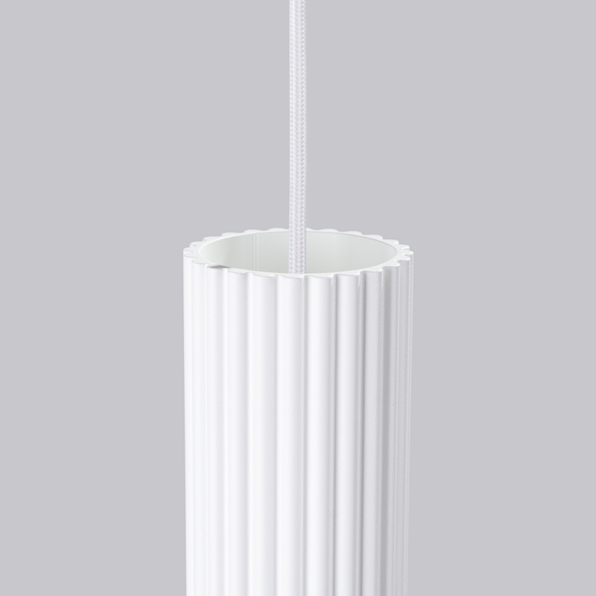 Brilagi - Подвесная люстра CRESTO 1xGU10/10W/230V белый