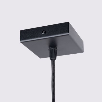 Brilagi - Подвесная люстра CRESTO 1xGU10/10W/230V черный