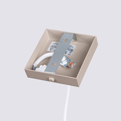 Brilagi - Подвесная люстра CRESTO 1xGU10/10W/230V серо-коричневый