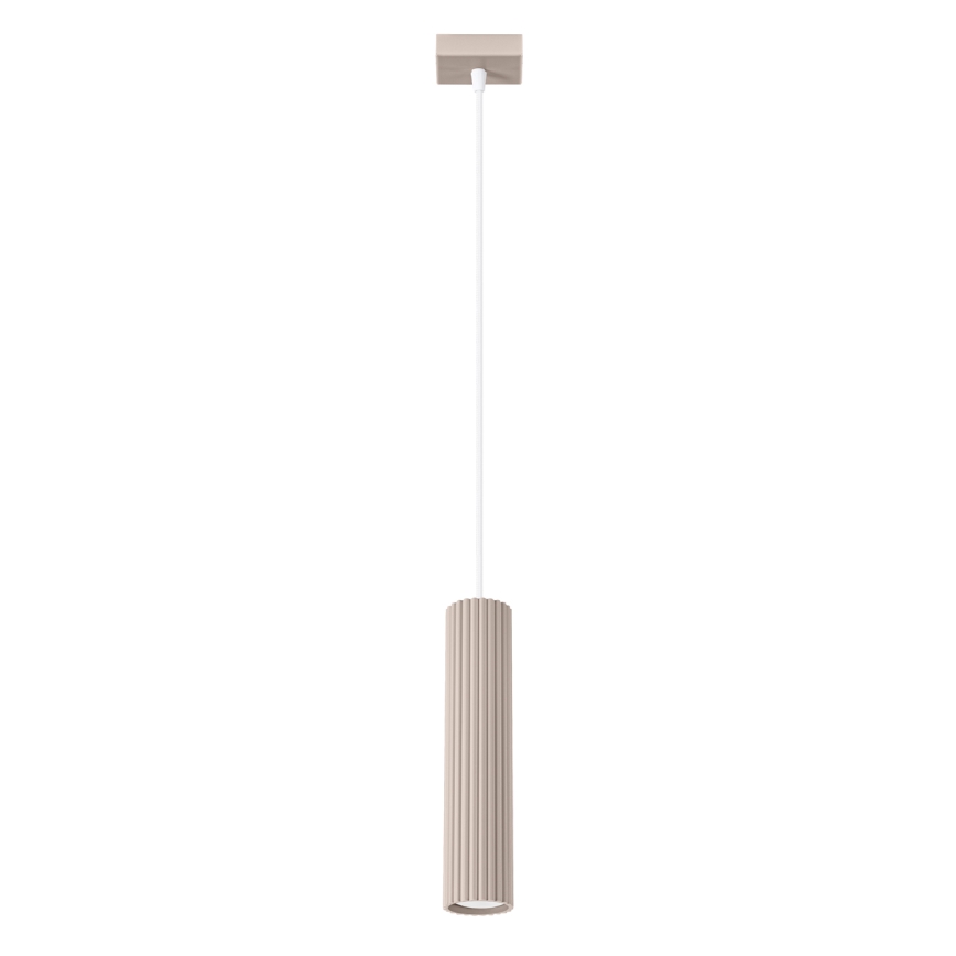 Brilagi - Подвесная люстра CRESTO 1xGU10/10W/230V серо-коричневый