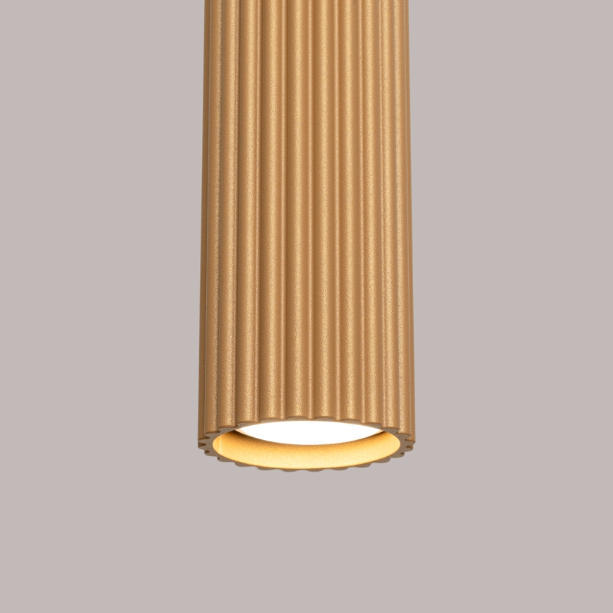 Brilagi - Подвесная люстра CRESTO 1xGU10/10W/230V золотистый