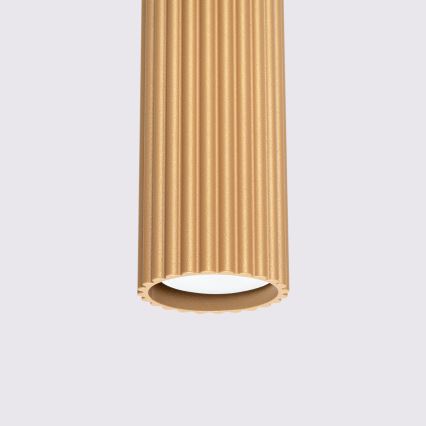 Brilagi - Подвесная люстра CRESTO 1xGU10/10W/230V золотистый