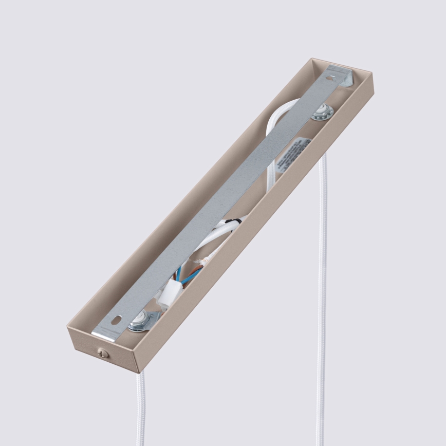 Brilagi - Подвесная люстра CRESTO 2xGU10/10W/230V серо-коричневый