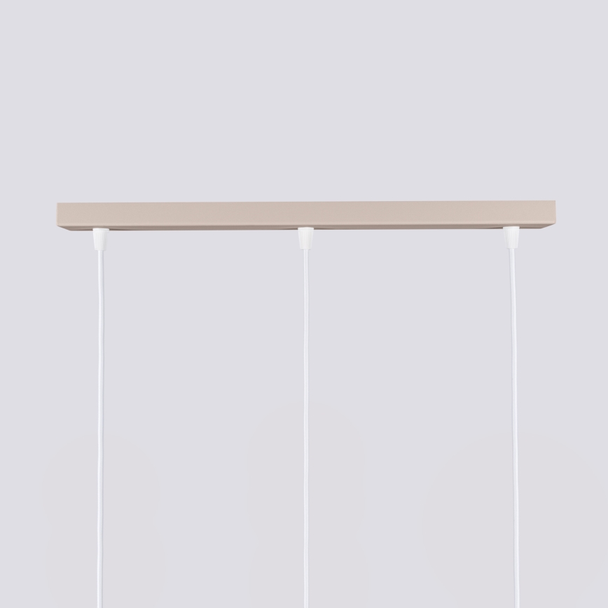 Brilagi - Подвесная люстра CRESTO 3xGU10/10W/230V серо-коричневый