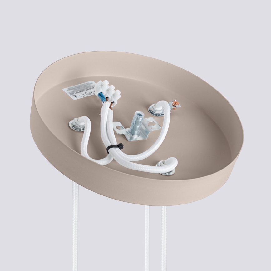 Brilagi - Подвесная люстра CRESTO 3xGU10/10W/230V серо-коричневый