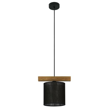 Brilagi - Подвесная люстра FOREST 1xE27/15W/230V сосна/черный