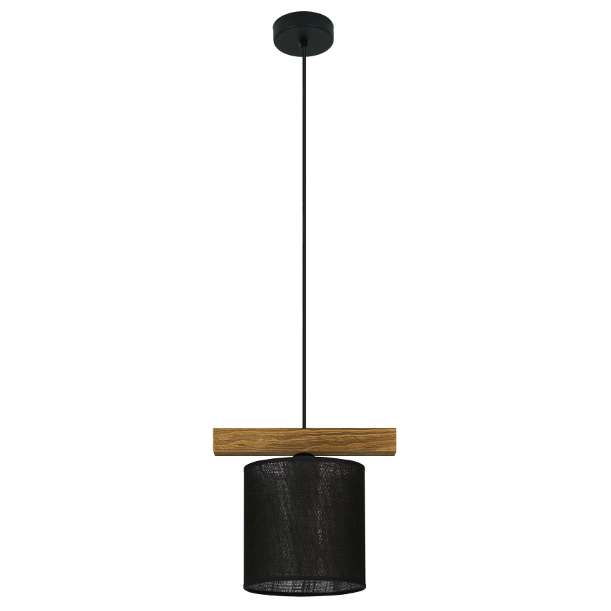 Brilagi - Подвесная люстра FOREST 1xE27/15W/230V сосна/черный