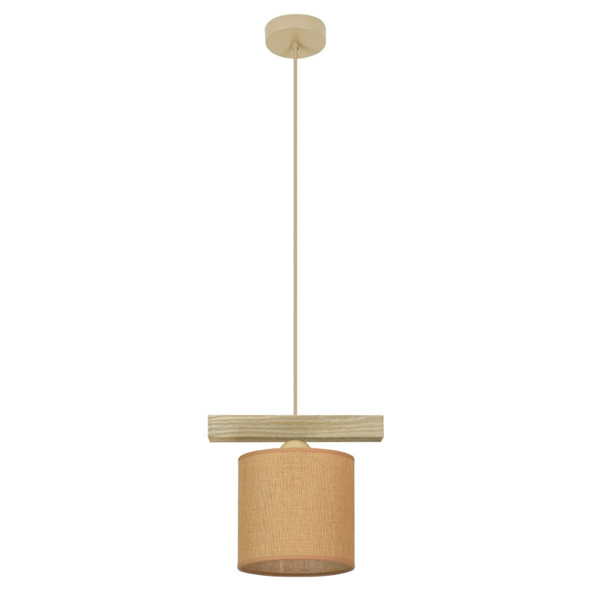 Brilagi - Подвесная люстра FOREST 1xE27/15W/230V сосна/коричневый