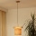 Brilagi - Подвесная люстра FOREST 1xE27/15W/230V сосна/коричневый