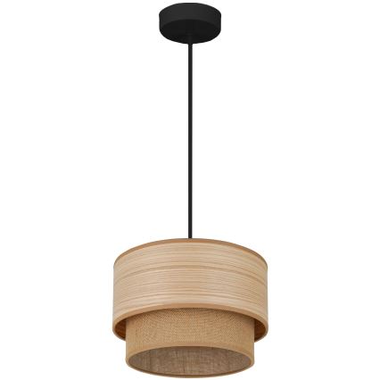 Brilagi - Подвесная люстра MONTANA BOHO 1xE27/15W/230V диаметр 25 см коричневый/черный