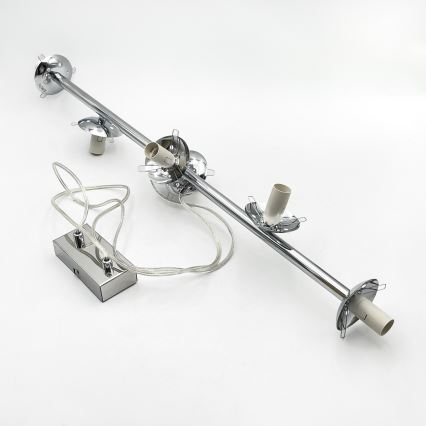 Brilagi - Подвесная люстра на тросе MALONY, 6×E14 / макс. 20 Вт / 230 В, полированный хром