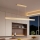 Brilagi - подвесная люстра на тросе OAK LED/30W/230V 3000/4500/6000K, дуб