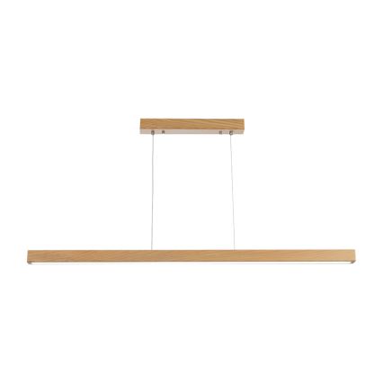 Brilagi - подвесная люстра на тросе OAK LED/30W/230V 3000/4500/6000K, дуб