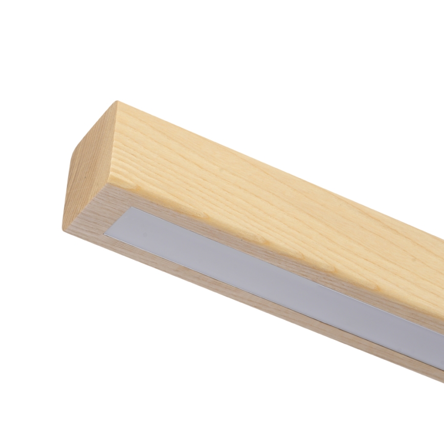 Brilagi - подвесная люстра на тросе OAK LED/30W/230V 3000/4500/6000K, дуб