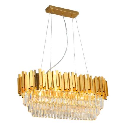 Brilagi - Подвесная люстра на тросе PLAZA 10xE14/40W/230V