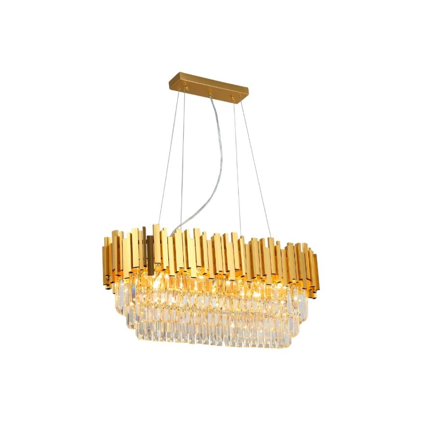 Brilagi - Подвесная люстра на тросе PLAZA 10xE14/40W/230V