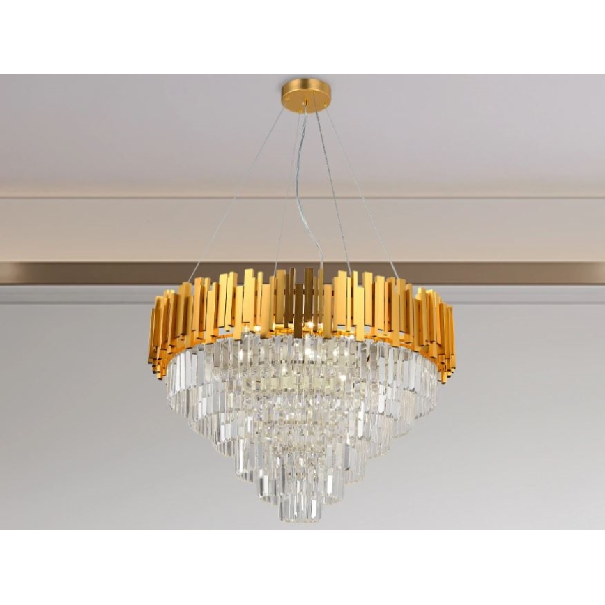 Brilagi - Подвесная люстра на тросе PLAZA 11xE14/40W/230V