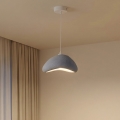 Brilagi - Подвесная люстра на тросе WABI SABI 1xE27/40W/230V серая