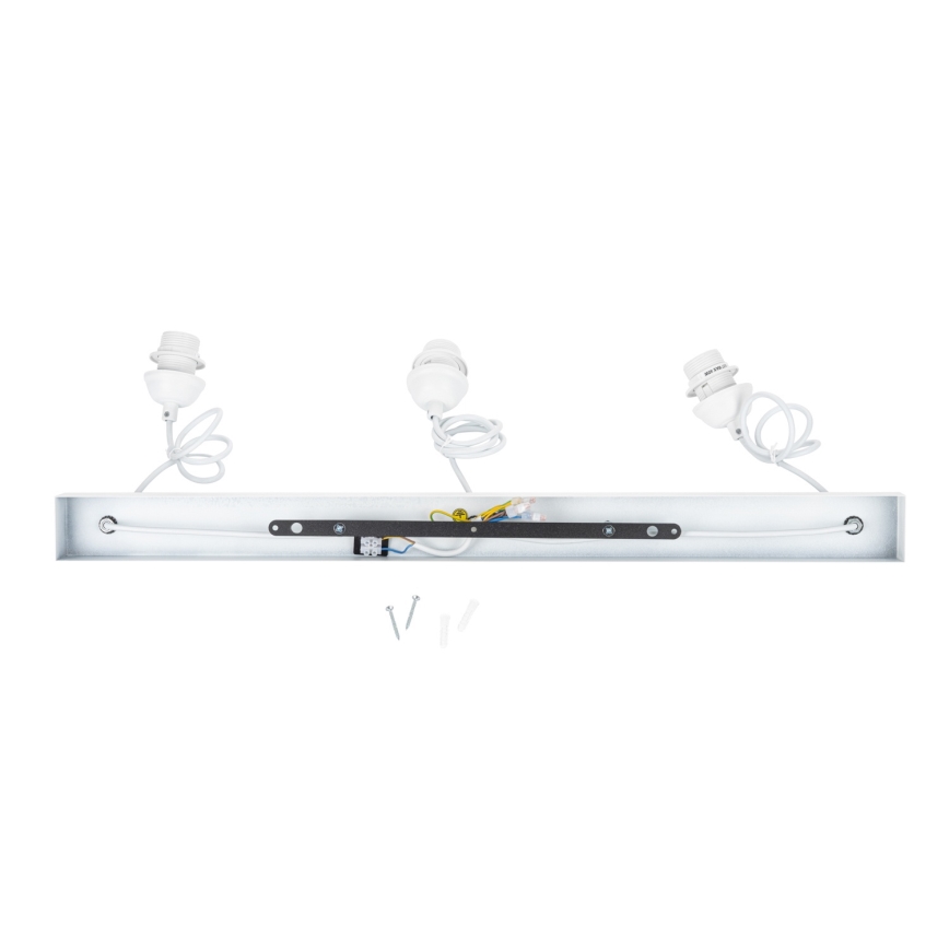 Brilagi - подвесная люстра на тросе WABI SABI 3xE27/40W/230V белая