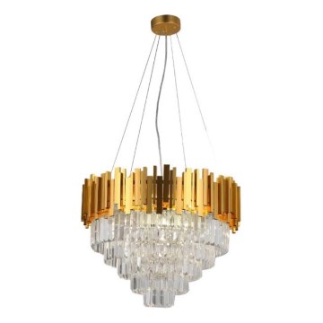 Brilagi - Подвесная люстра PLAZA на тросе 9xE14/40W/230V