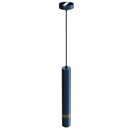 Brilagi - Подвесная люстра POKER 1xGU10/25W/230V синее/золотая