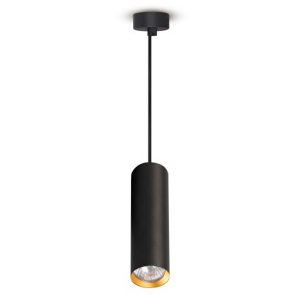 Brilagi - Подвесная люстра SELE 1xGU10/30W/230V черный/золотистый