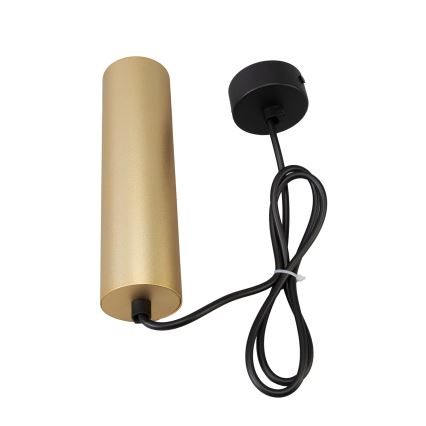 Brilagi - Подвесная люстра SELE 1xGU10/30W/230V черный/золотистый
