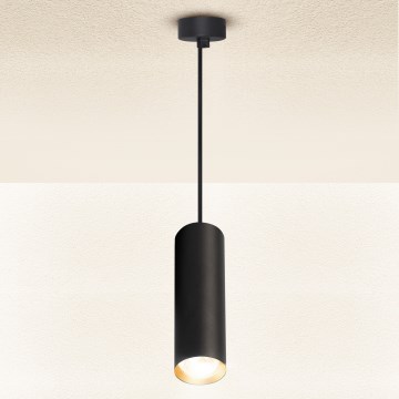 Brilagi - Подвесная люстра SELE 1xGU10/30W/230V черный/золотистый