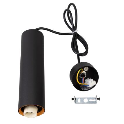 Brilagi - Подвесная люстра SELE 1xGU10/30W/230V черный/золотистый