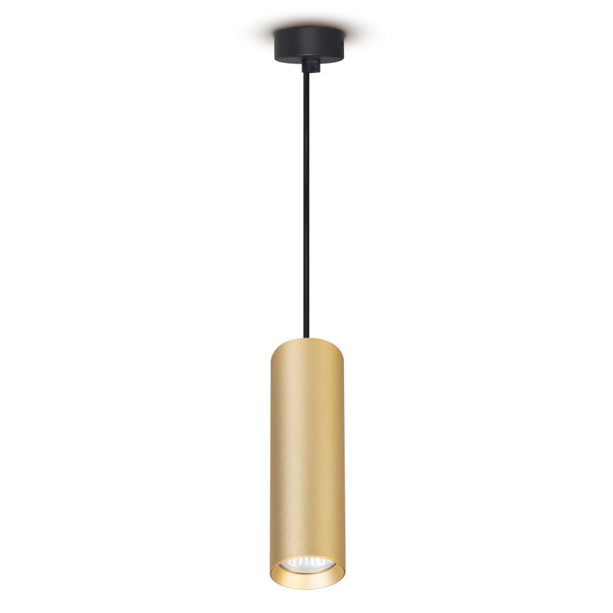 Brilagi - Подвесная люстра SELE 1xGU10/30W/230V черный/золотистый