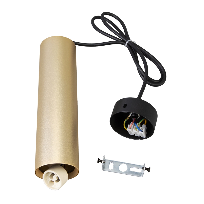Brilagi - Подвесная люстра SELE 1xGU10/30W/230V черный/золотистый