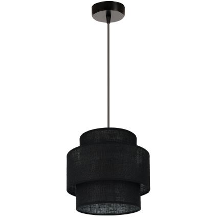 Brilagi - Подвесная люстра SPACE YUTE 1xE27/15W/230V диаметр 25 см черный