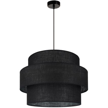 Brilagi - Подвесная люстра SPACE YUTE 1xE27/15W/230V диаметр 50 см черный