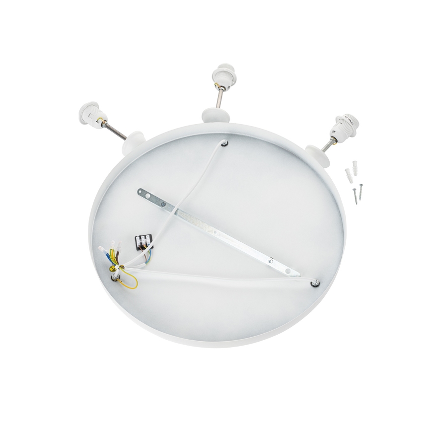Brilagi - Подвесная люстра WABI SABI на тросе, 3xE27/40W/230V, Ø 82 см, белая