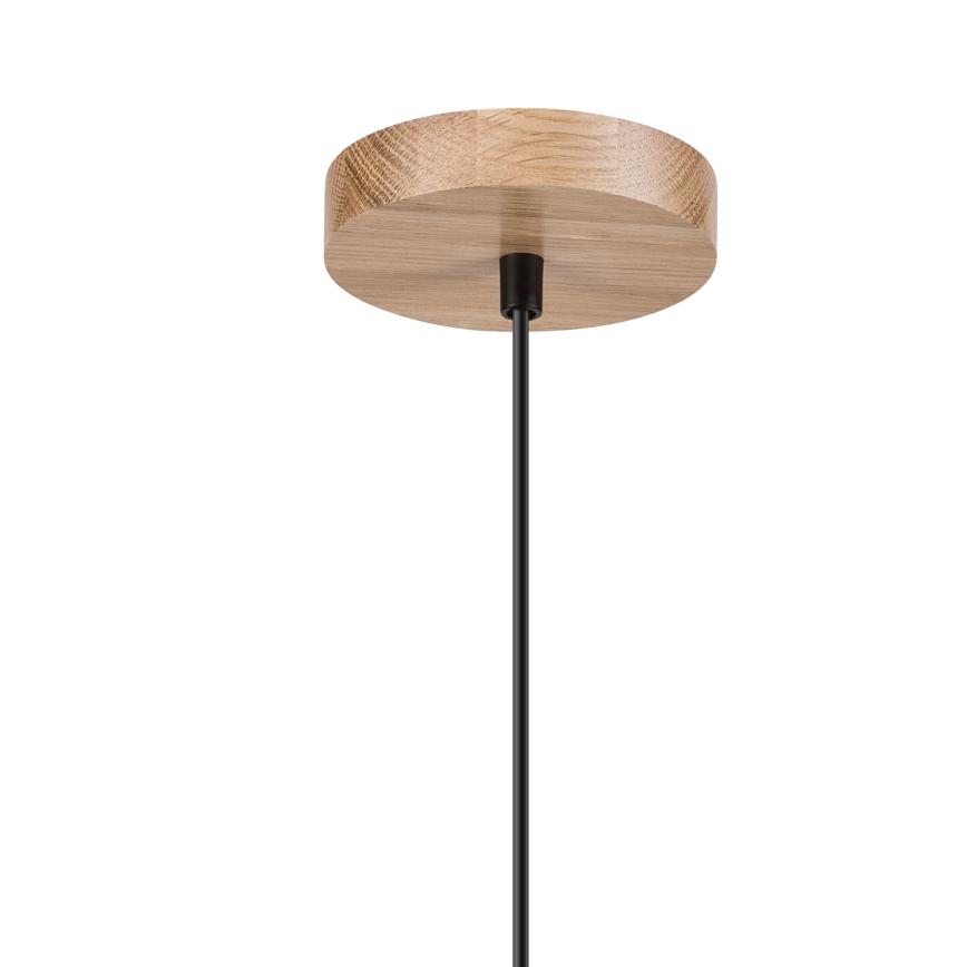 Brilagi - Подвесная люстра WOODY BASKET 1xE27/60W/230V дуб