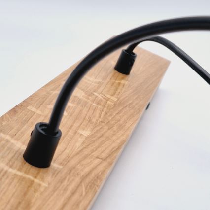 Brilagi - Подвесная люстра WOODY BASKET 2xE27/60W/230V дуб
