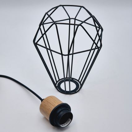 Brilagi - Подвесная люстра WOODY BASKET 3xE27/60W/230V дуб