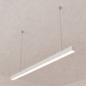 Brilagi - подвесной LED-светильник FULLDAY LED/20/30/40W/230V 2700/4000/6000K 120 cm белый