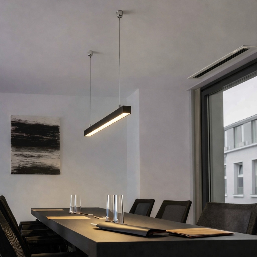 BRILAGI - LED-подвесной светильник FULLDAY LED/10/15/20Вт/230В 2700/4000/6000К 60 см чёрный