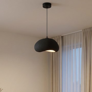 Brilagi - Подвесной светильник на шнуре WABI SABI 1xE27/40W/230V черный