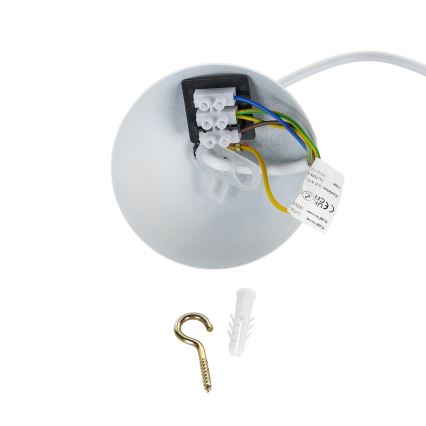 Brilagi - Подвесной светильник на шнуре WABI SABI 1xE27/40W/230V Ø 30 см белый