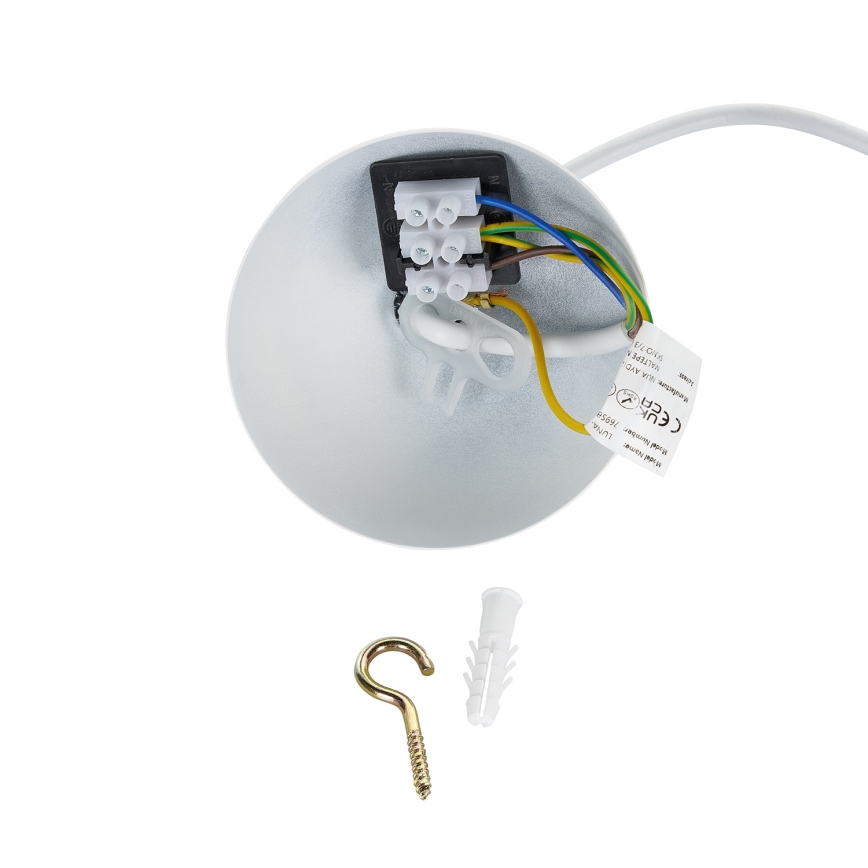 Brilagi - Подвесной светильник на шнуре WABI SABI 1xE27/40W/230V Ø 30 см белый